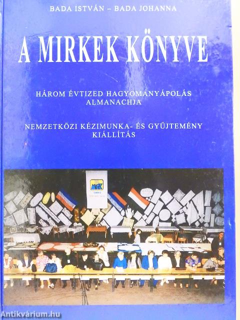 A MIRKek könyve (dedikált példány)