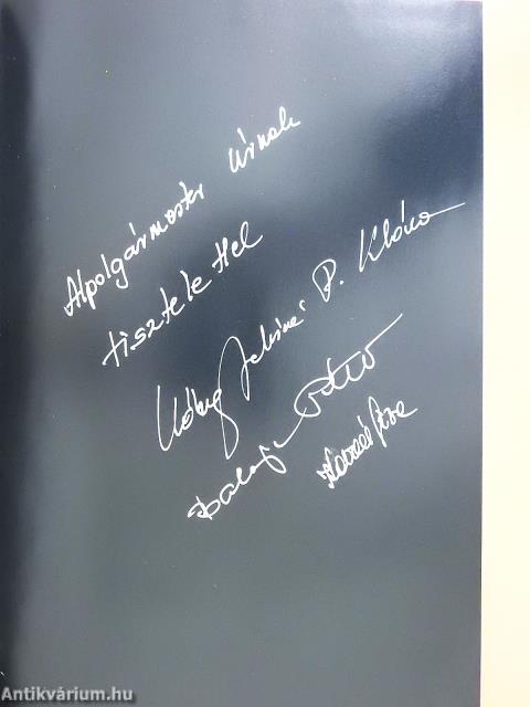 Szombathely régi képes levelezőlapokon (többszörösen dedikált példány)