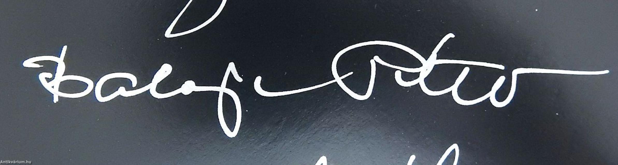 Szombathely régi képes levelezőlapokon (többszörösen dedikált példány)