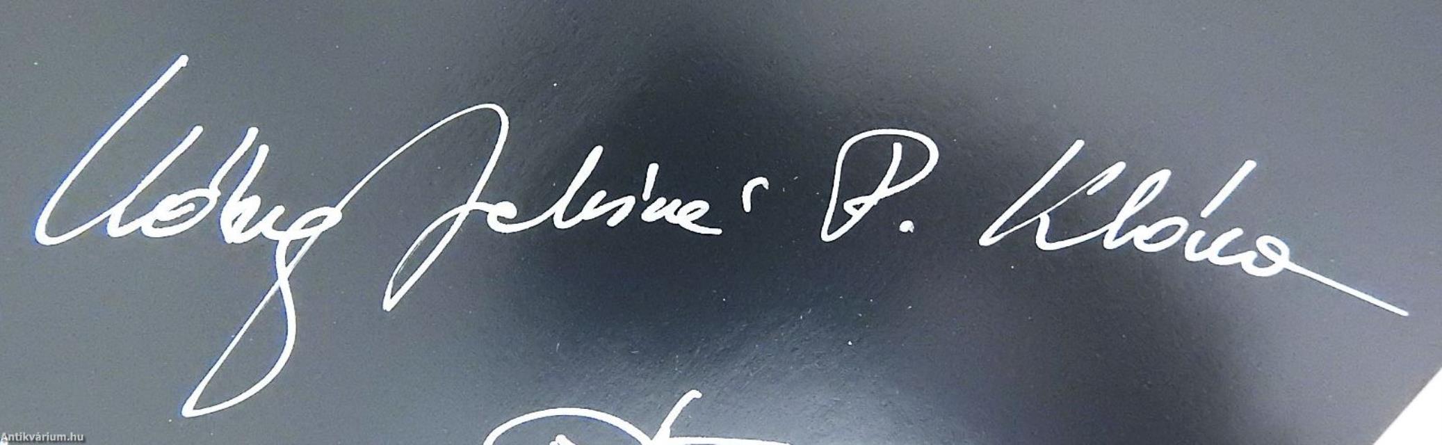 Szombathely régi képes levelezőlapokon (többszörösen dedikált példány)