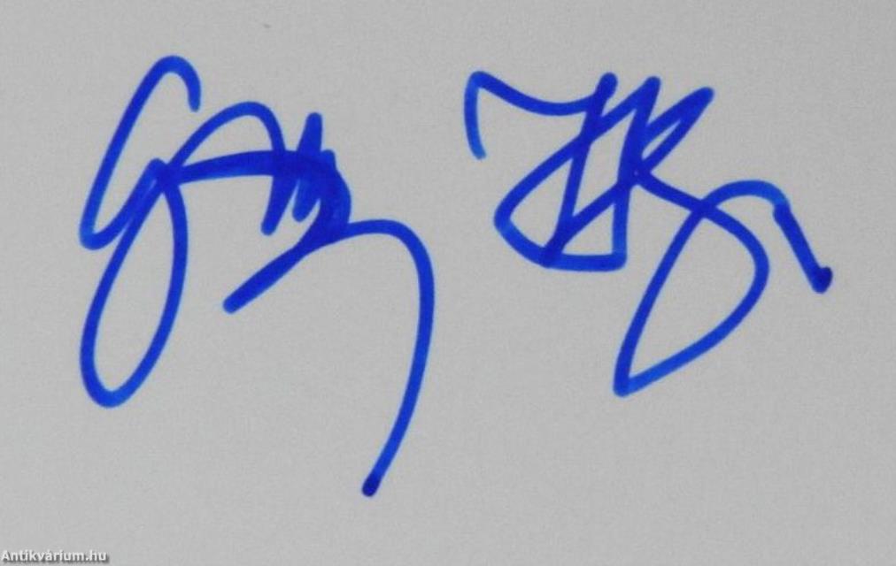 Savariától Szombathelyig (kétszeresen dedikált példány)