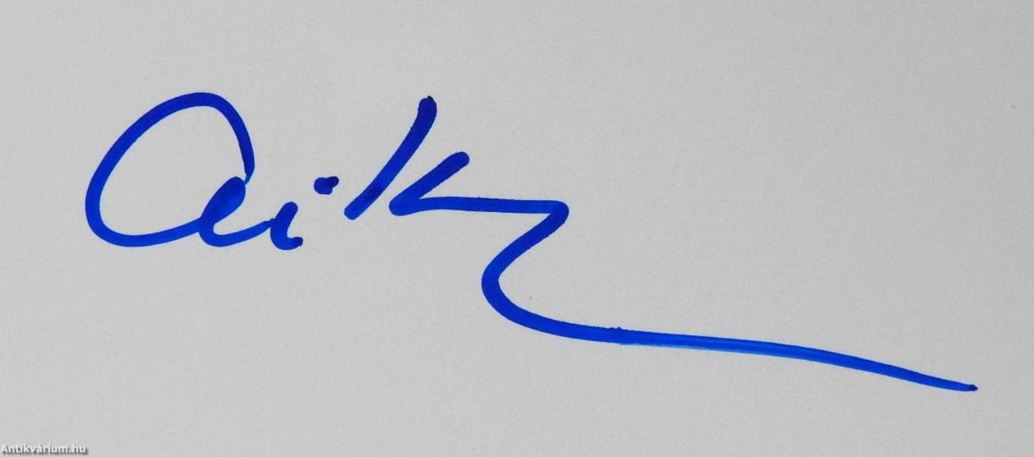 Savariától Szombathelyig (kétszeresen dedikált példány)