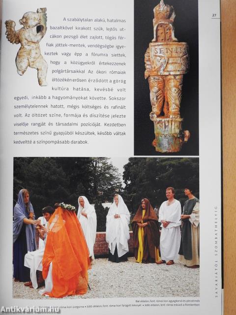 Savariától Szombathelyig (kétszeresen dedikált példány)