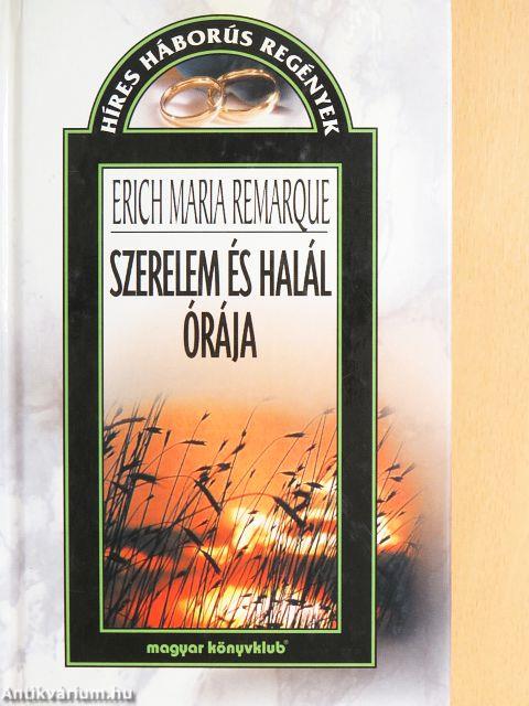 Szerelem és halál órája