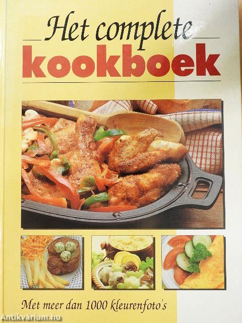 Het complete kookboek