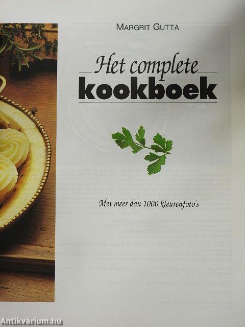Het complete kookboek