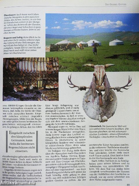 Die Entstehung Europas