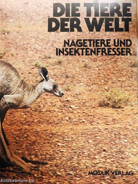 Nagetiere und Insektenfresser