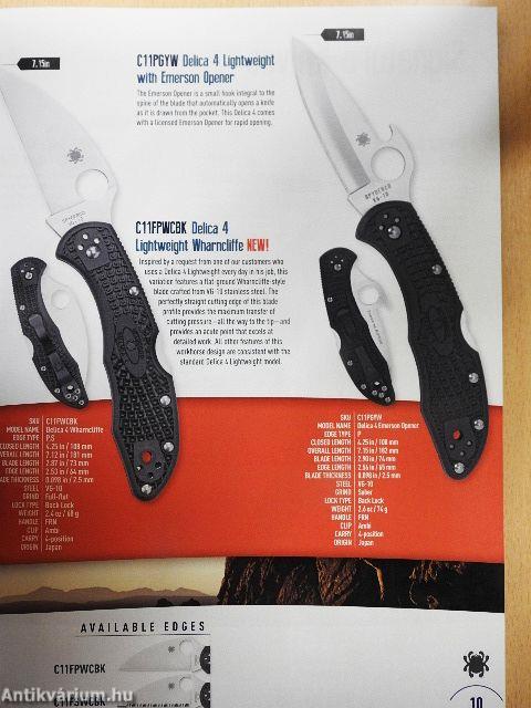 Spyderco 2017 Product Guide
