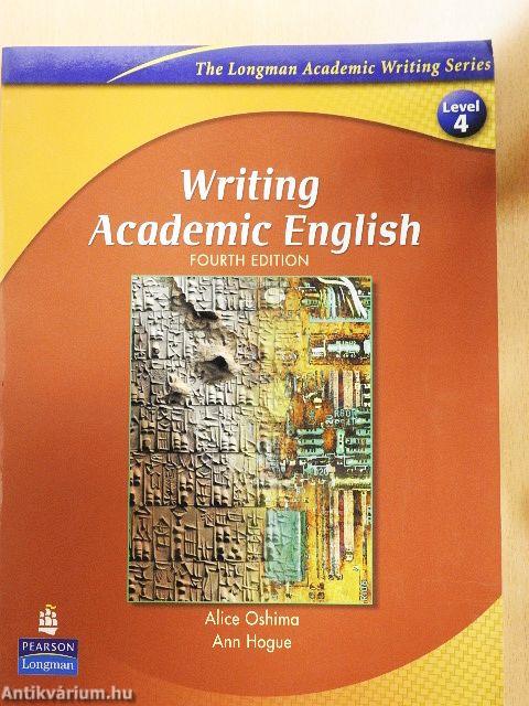 Writing Academic English