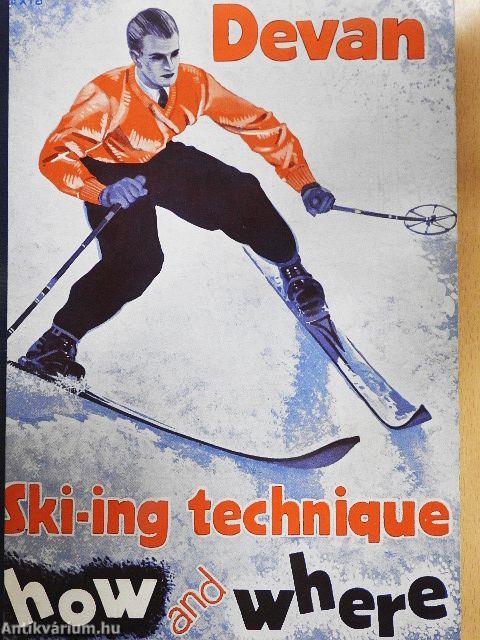 Ski-ing Technique - How and Where
