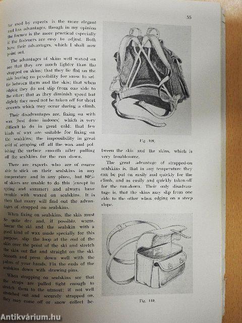 Ski-ing Technique - How and Where