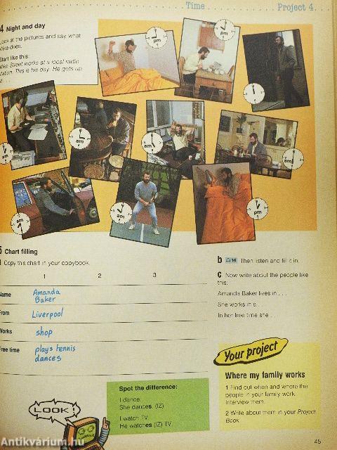 Project English 1. - Student's book/Workbook/Teacher's book