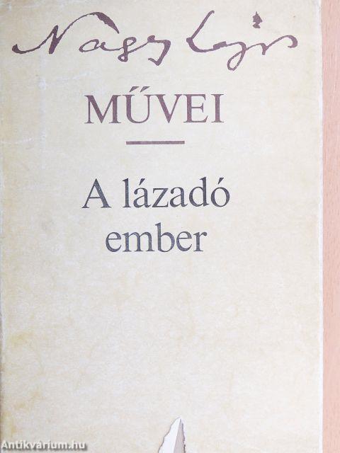 A lázadó ember
