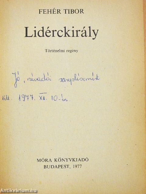 Lidérckirály