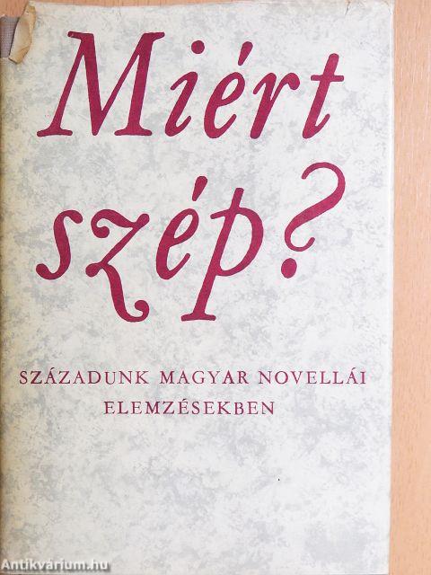 Miért szép?