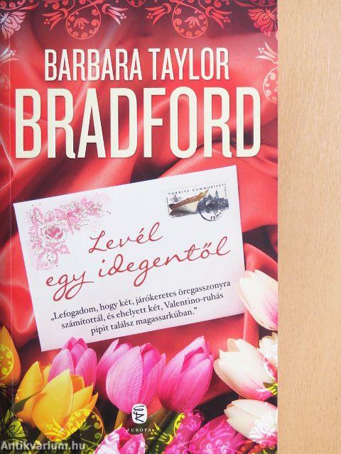 Levél egy idegentől