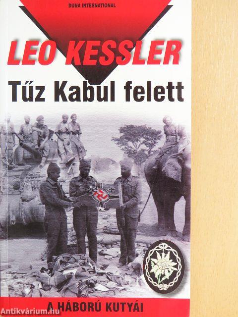 Tűz Kabul felett