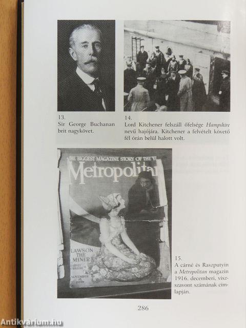 Megölni Raszputyint