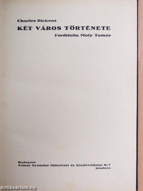 Két város története