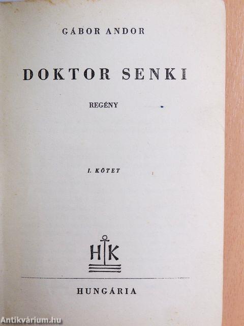 Doktor Senki I-II.