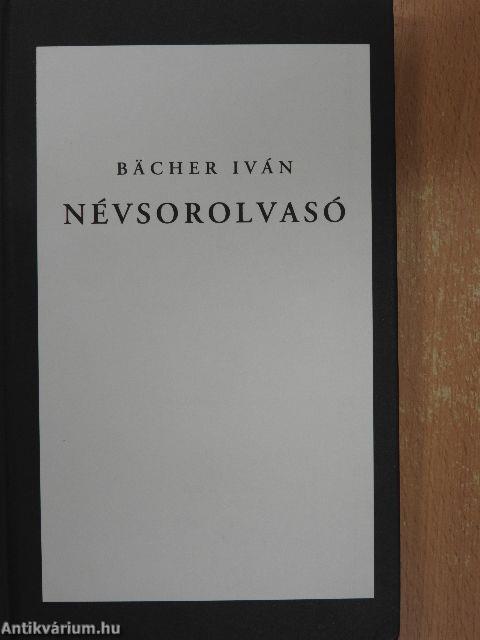 Névsorolvasó