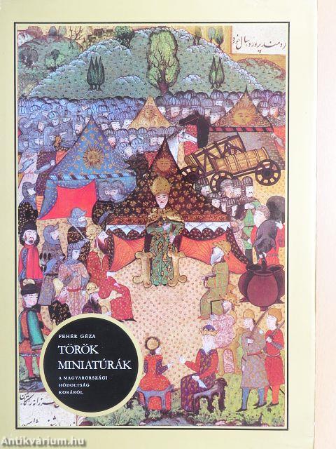 Török miniatúrák