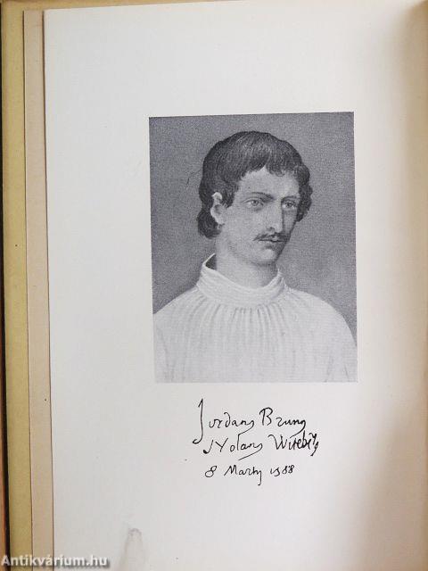 Giordano Bruno válogatott dialógusai