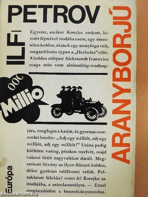 Aranyborjú