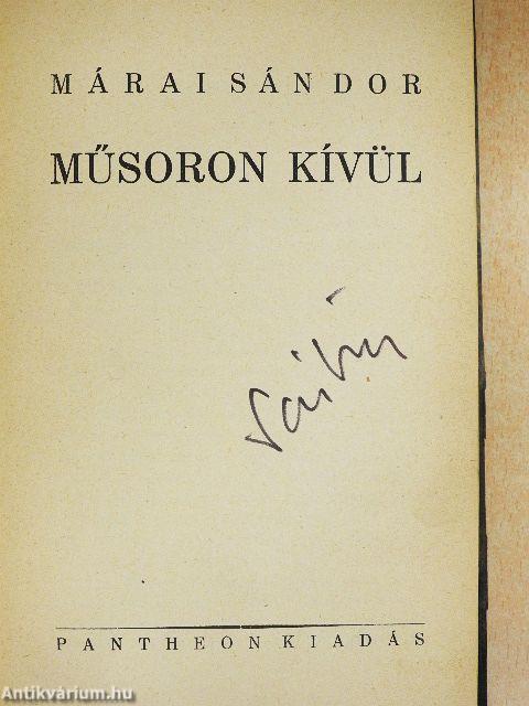 Műsoron kívül