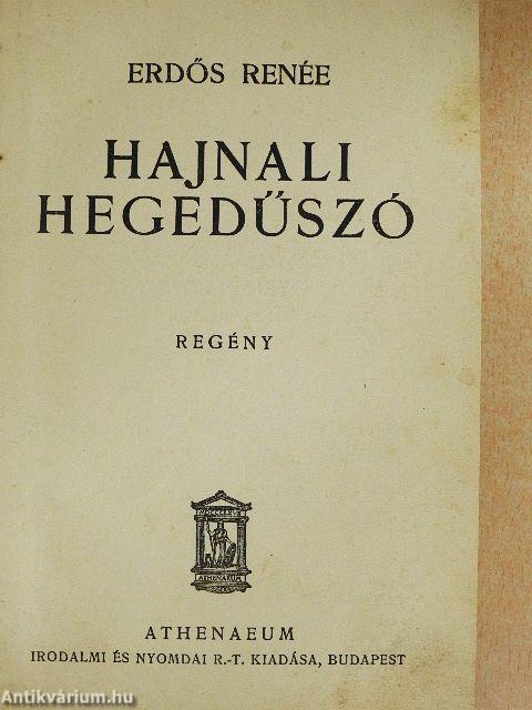 Hajnali hegedűszó