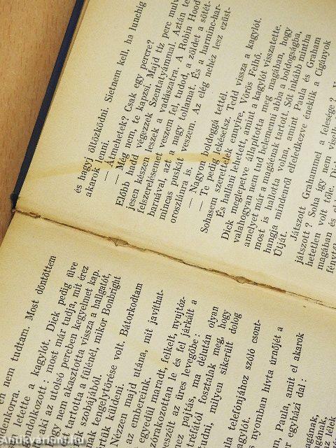 A nagy ház asszonykája