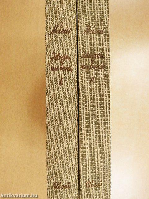 Idegen emberek I-II.