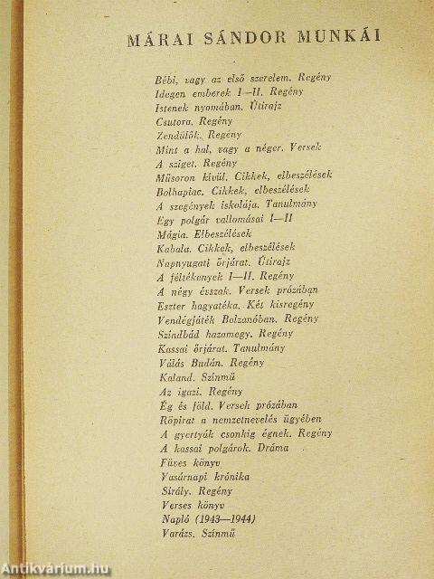 Idegen emberek I-II.