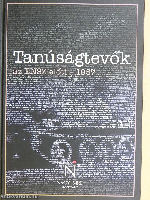 Tanúságtevők az ENSZ előtt - 1957