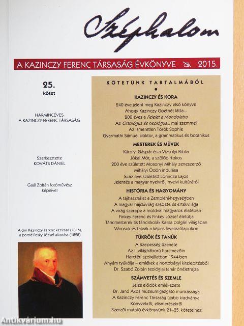 Széphalom 25.