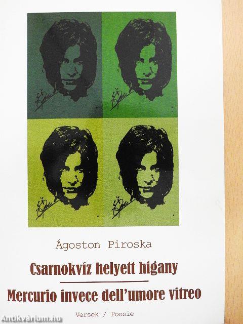 Csarnokvíz helyett higany