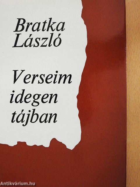 Verseim idegen tájban