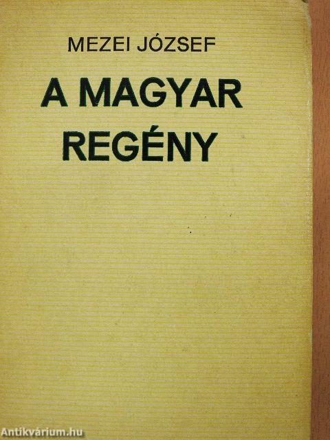 A magyar regény