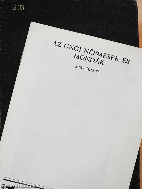 Ungi népmesék és mondák