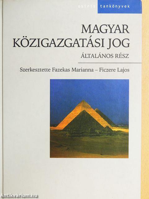 Magyar közigazgatási jog