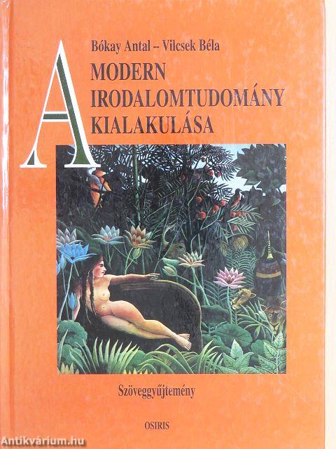 A modern irodalomtudomány kialakulása