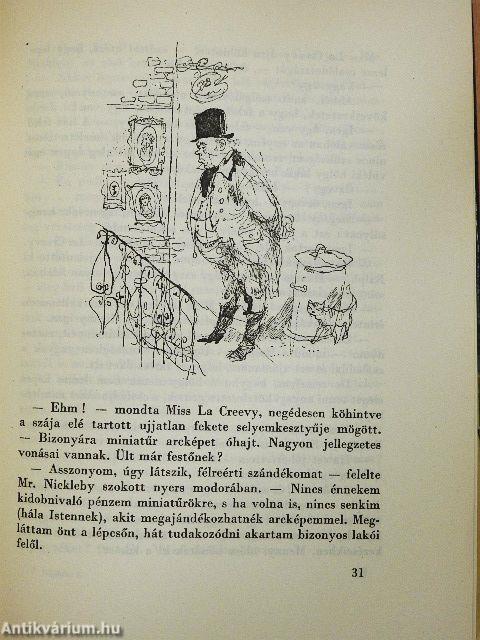 Nicholas Nickleby élete és kalandjai I-II.