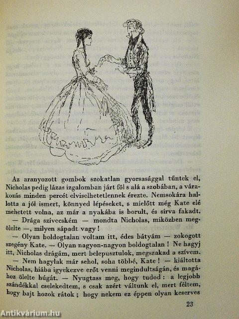 Nicholas Nickleby élete és kalandjai I-II.