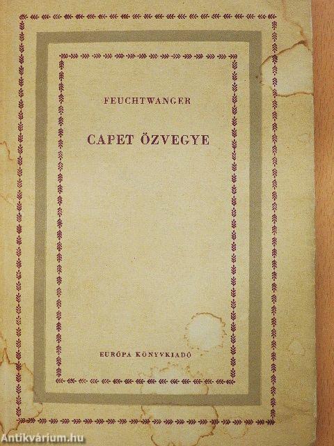 Capet özvegye