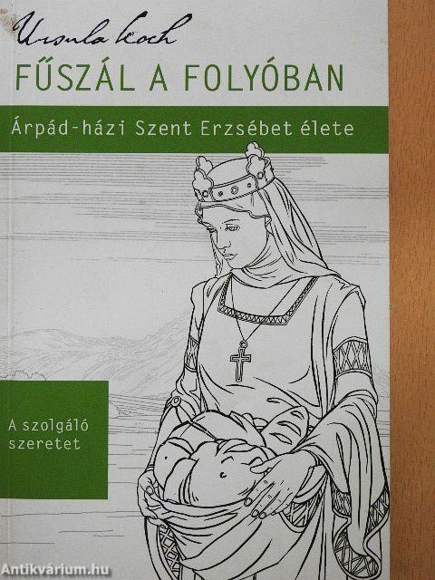 Fűszál a folyóban