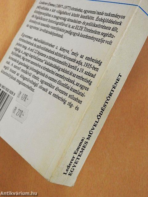 Egyetemes művelődéstörténet