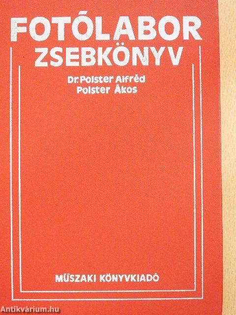 Fotólabor zsebkönyv