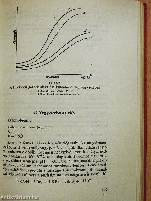 Fotólabor zsebkönyv