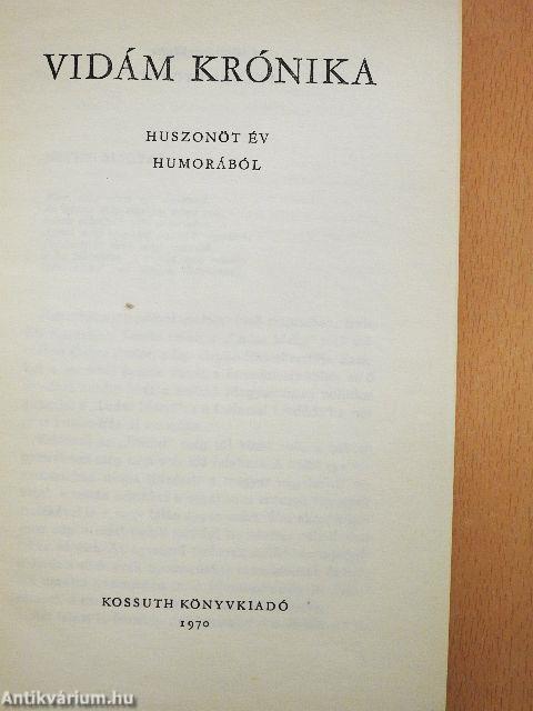 Vidám krónika